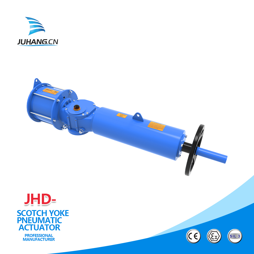 Characteristics of pneumatic actuators with air reservoirs
