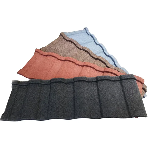 0.3---0.4* 1340 *420mm Colored Stone Coated Steel Roof Tile for Construction Stone Coated Roofing Panel Pictures & Photos0.3---0.4* 1340 *420mm Colored Stone Coat
