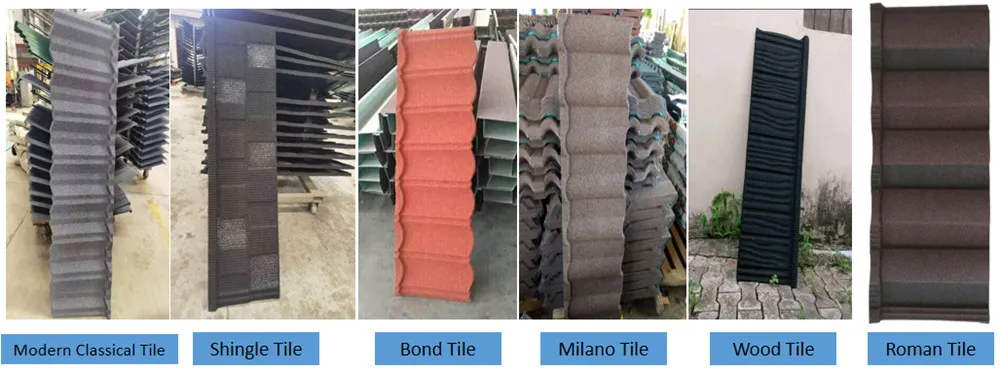 0.3---0.4*1340*420mm Colored Stone Coated Steel Roof Tile for Construction Stone Coated Roofing Panel Pictures & Photos0.3---0.4*1340*420mm Colored Stone Coat