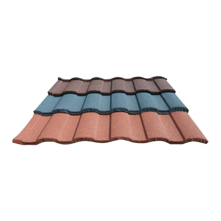 0.40mm 1340 *420 Classic Tile Stone Coated Metal Roof Tile for House