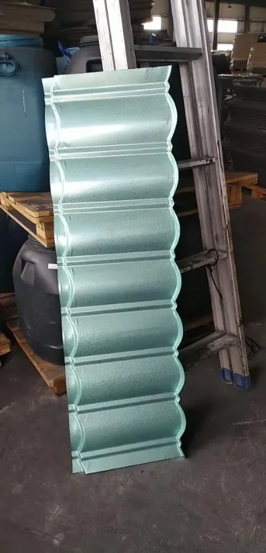 0.4mm Thickness 1340 *420 Terrabella Classic Stone Coated Metal Roof Tile