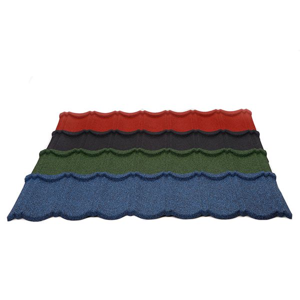 0.4mm Thickness 1340*420 Terrabella Classic Stone Coated Metal Roof Tile