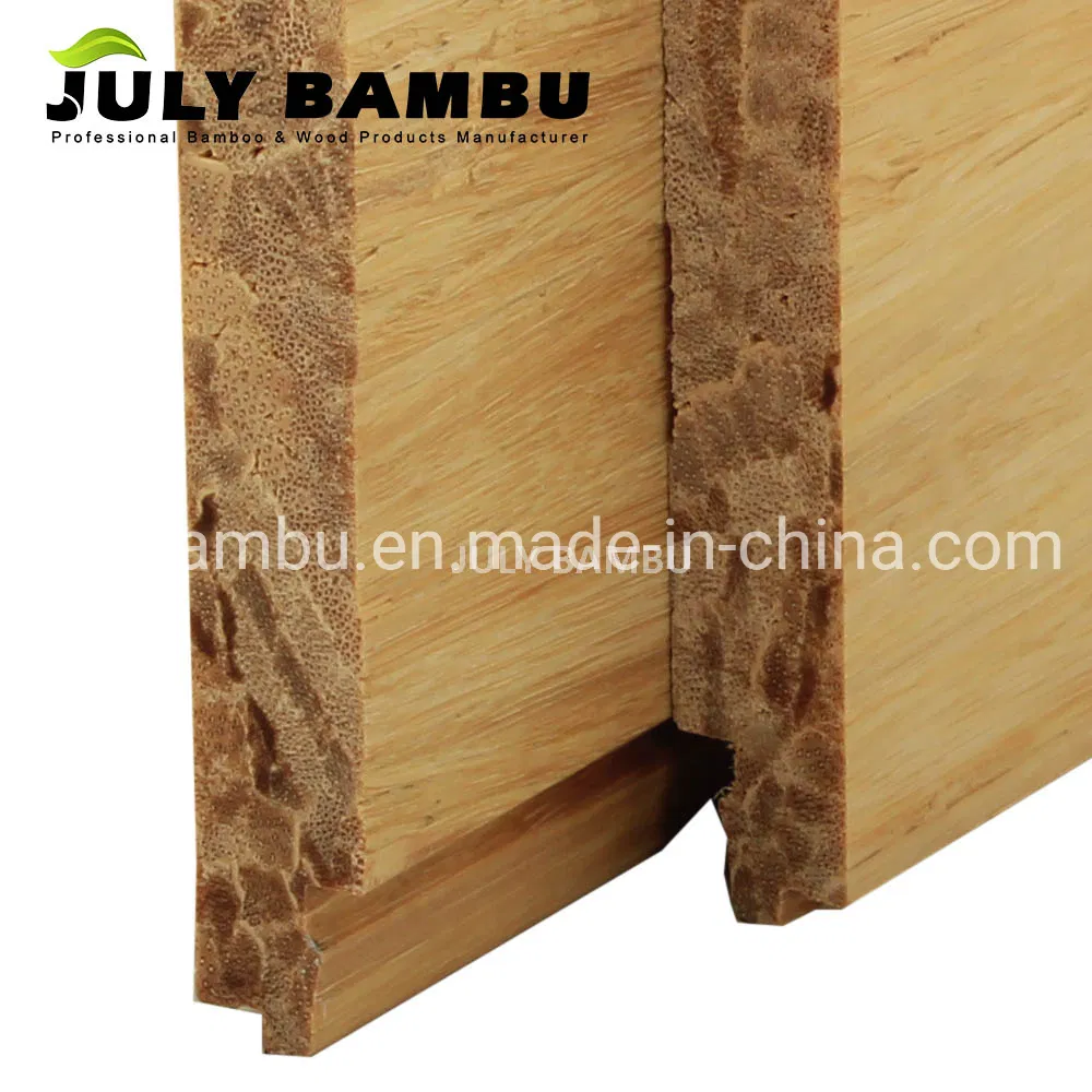 1/2' Solid Woven Bamboo Flooring Vietnam for Sale