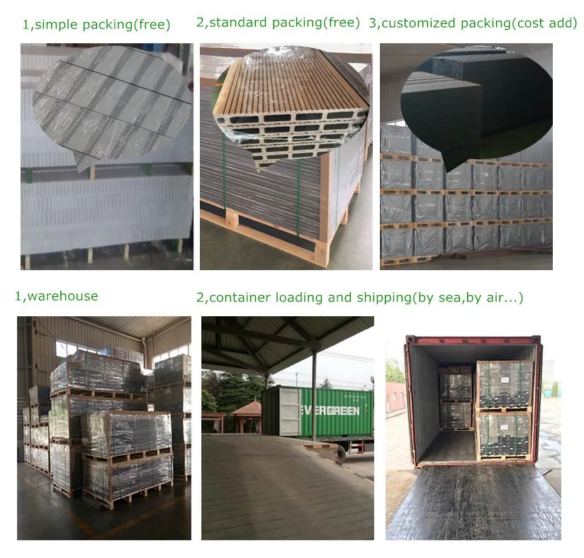 10*140mm Co-Extrusion Wood Plastic Composite Wall Cladding Panel