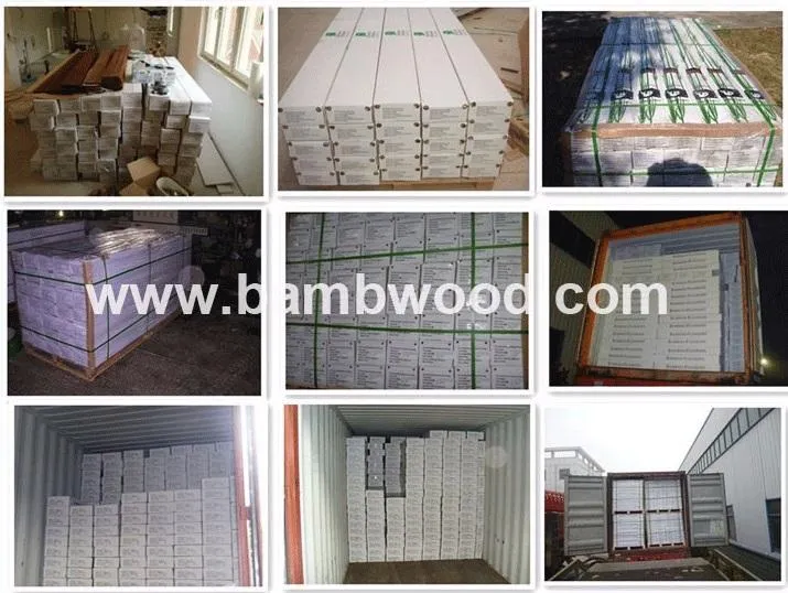 10% off 18 20mm Thickness Outdoor Carbonized Color Waterproof Garden Bamboo Decking