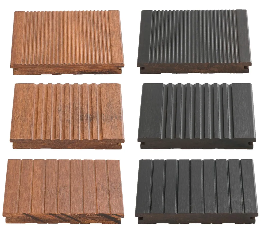 10% off 18 20mm Thickness Outdoor Carbonized Color Waterproof Garden Bamboo Decking