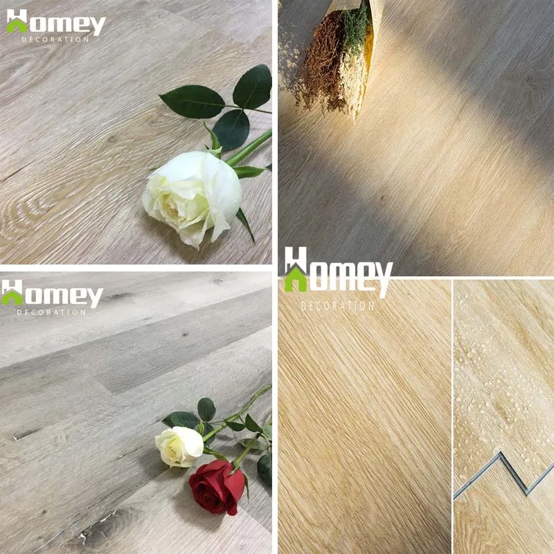 100% Virgin Plastic Building Material Spc Floorings/PVC Vinyl Floorings