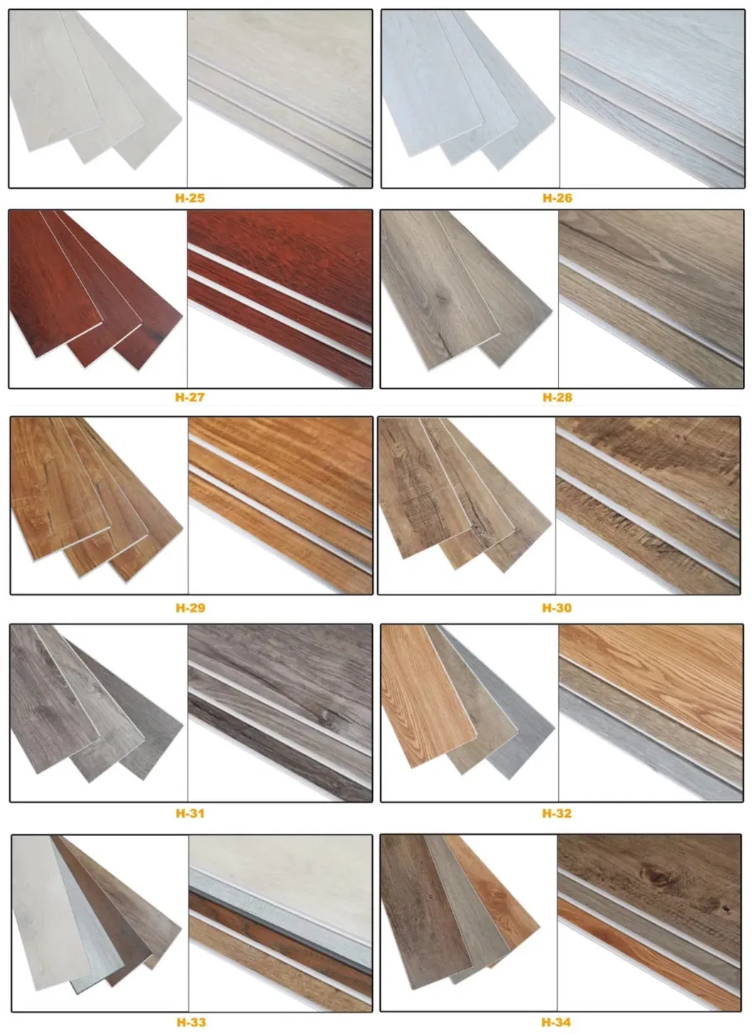 100% Waterproof Floor Lifeproof Sterling Oak Waterproof Vinyl Planks Flooring Waterproof Spc Flooring