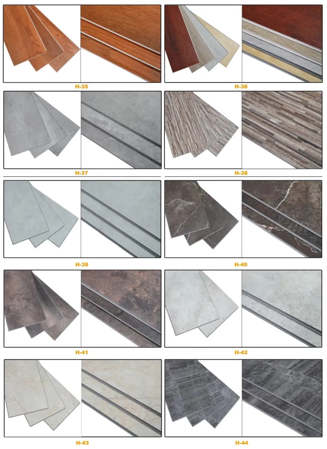 100% Waterproof Floor Lifeproof Sterling Oak Waterproof Vinyl Planks Flooring Waterproof Spc Flooring