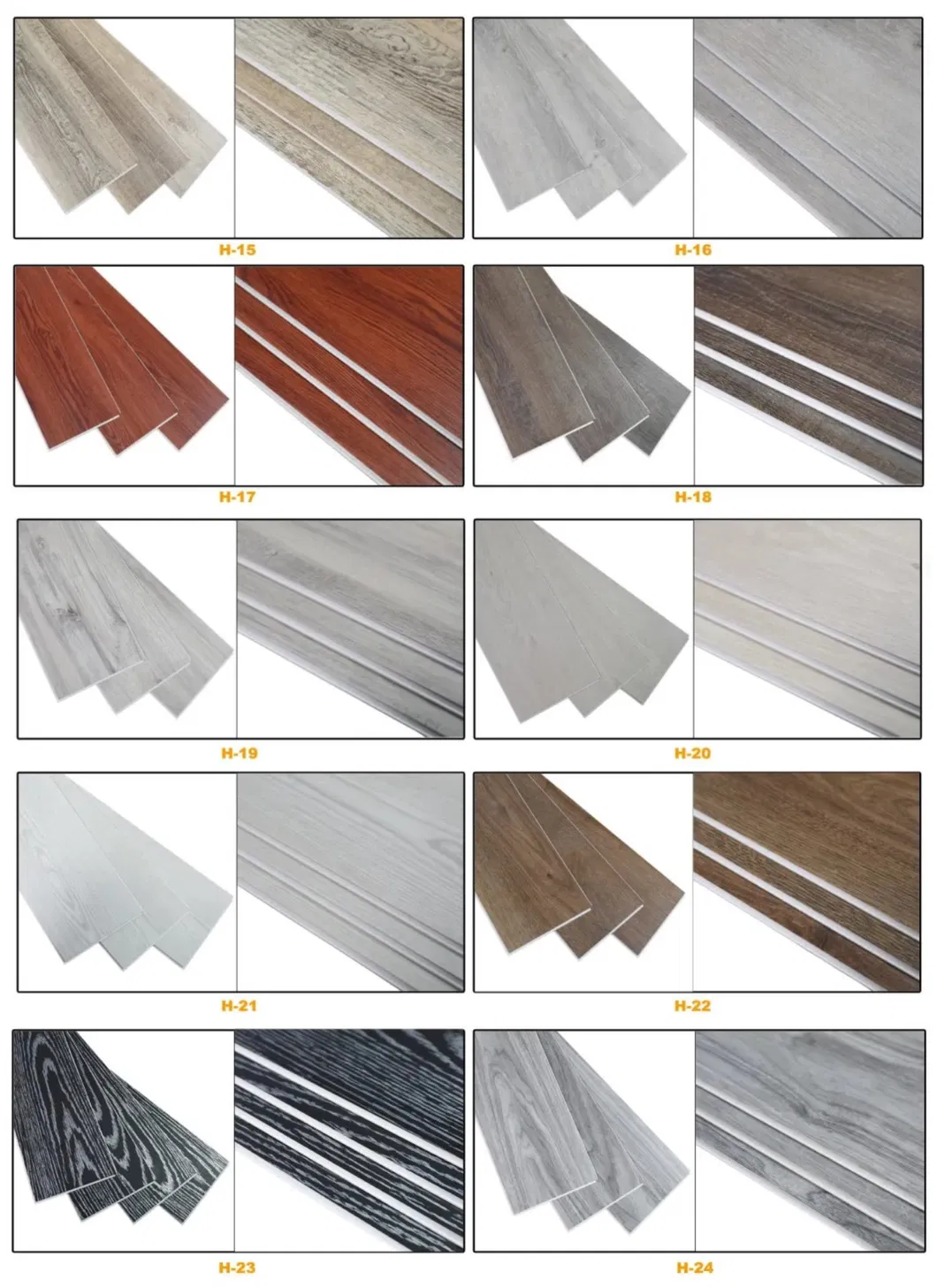 100% Waterproof Floor Lifeproof Sterling Oak Waterproof Vinyl Planks Flooring Waterproof Spc Flooring