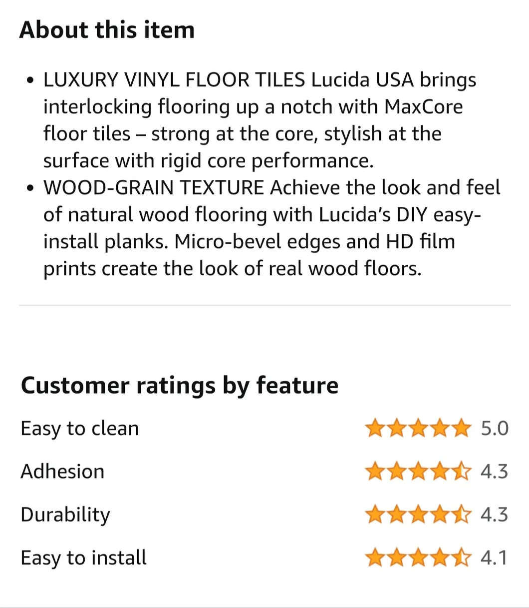 100% Waterproof Floor Lifeproof Sterling Oak Waterproof Vinyl Planks Flooring Waterproof Spc Flooring