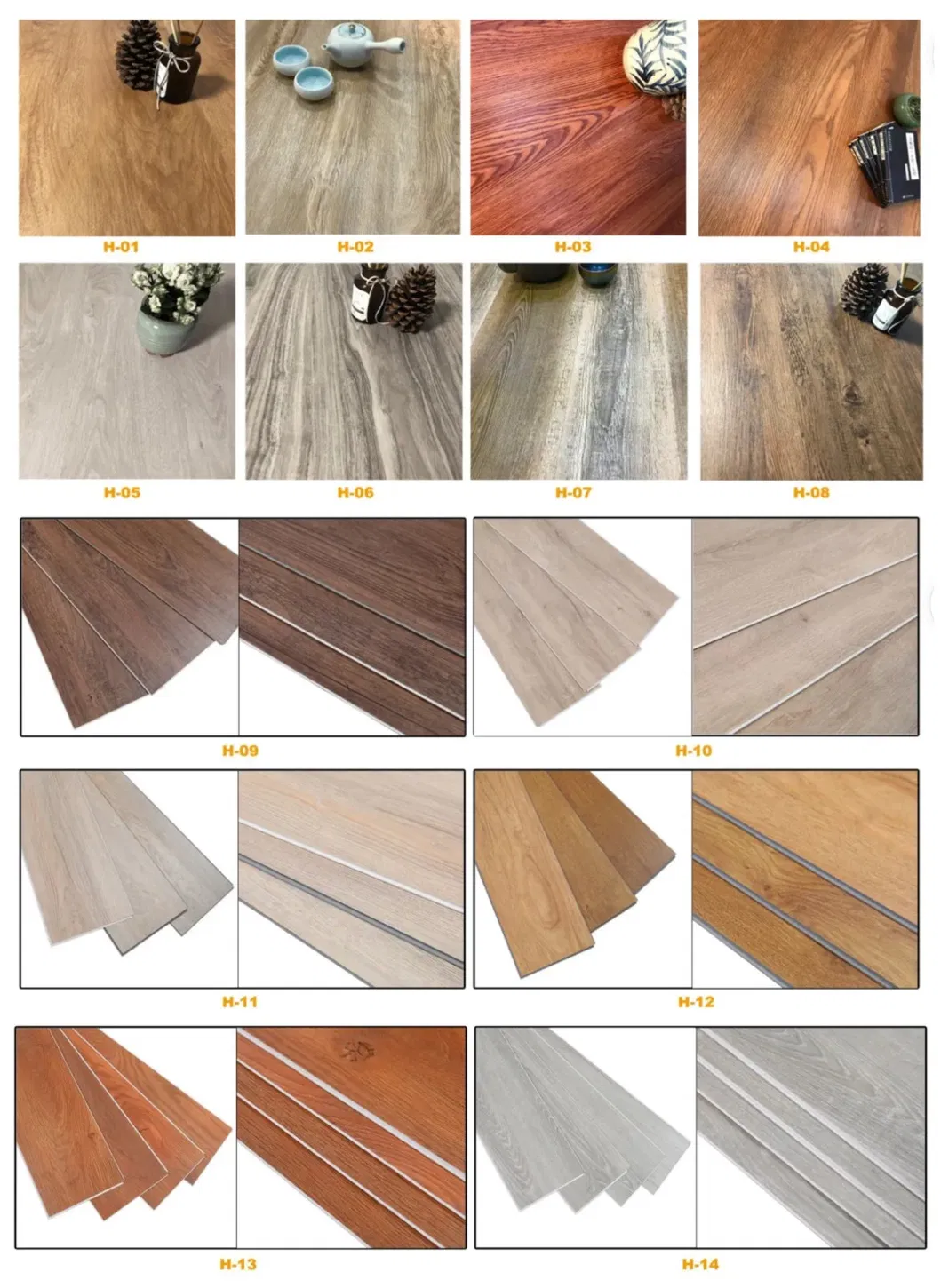 100% Waterproof Floor Lifeproof Sterling Oak Waterproof Vinyl Planks Flooring Waterproof Spc Flooring
