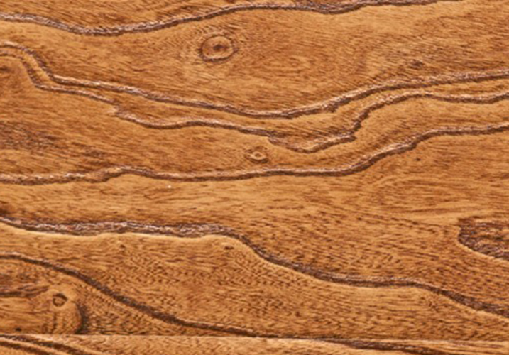 12mm HDF Embossed V-Grooved Waxed Edged Lamiante Laminated Flooring