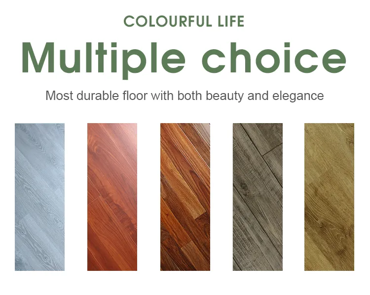 12mm Laminate Wood Floor Click Laminate Flooring for Sale