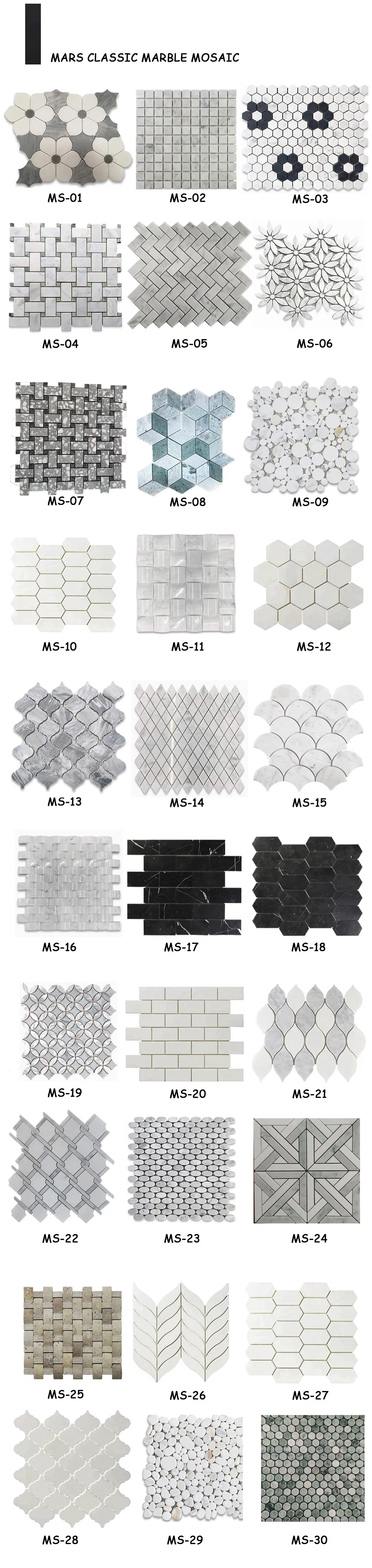 12X12 Inch Marble PVC Sticker Waterproof Self Adhesive Kitchen Backsplash Peel and Stick Marbling Tiles for Bathroom