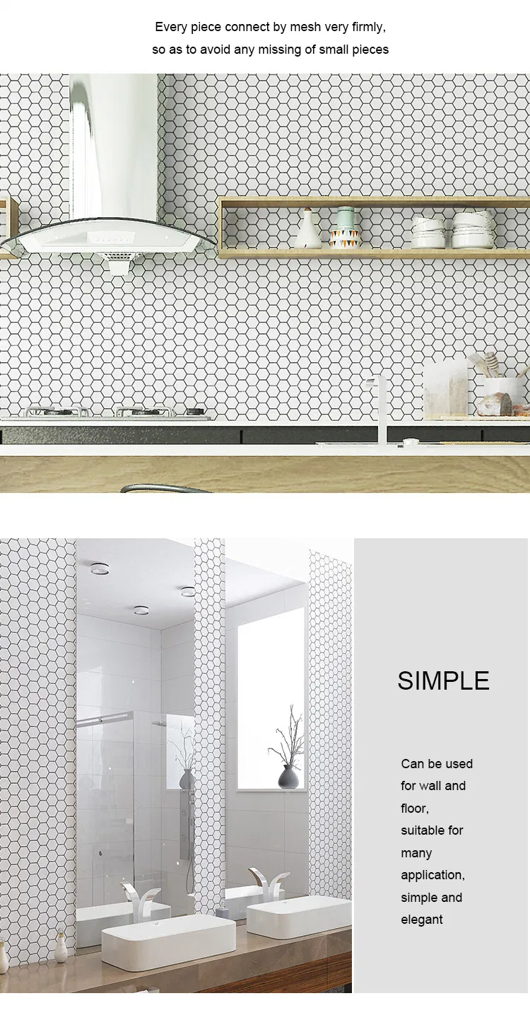 12X12 Inch Marble PVC Sticker Waterproof Self Adhesive Kitchen Backsplash Peel and Stick Marbling Tiles for Bathroom
