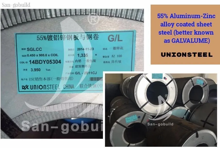 1340*420 mm Best China Low Price Building Materials Colorful Stone Coated Metal Roof Tiles