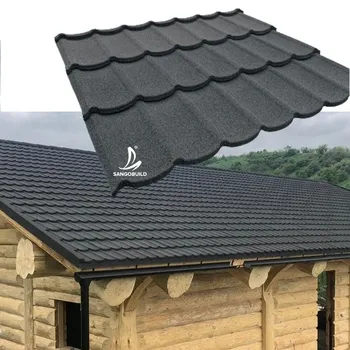1340 *420 mm Best China Low Price Building Materials Colorful Stone Coated Metal Roof Tiles