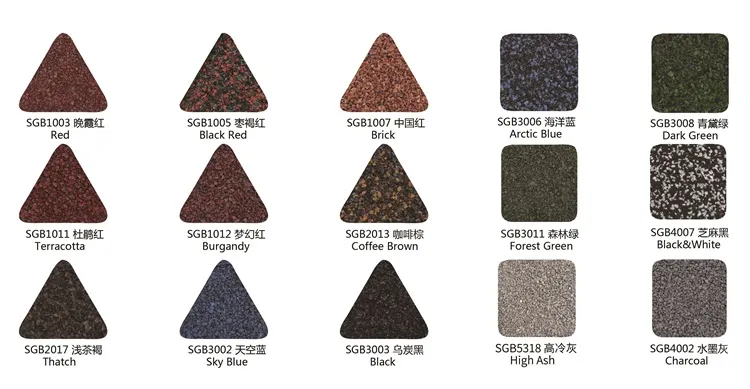 1340*420 mm Best China Low Price Building Materials Colorful Stone Coated Metal Roof Tiles