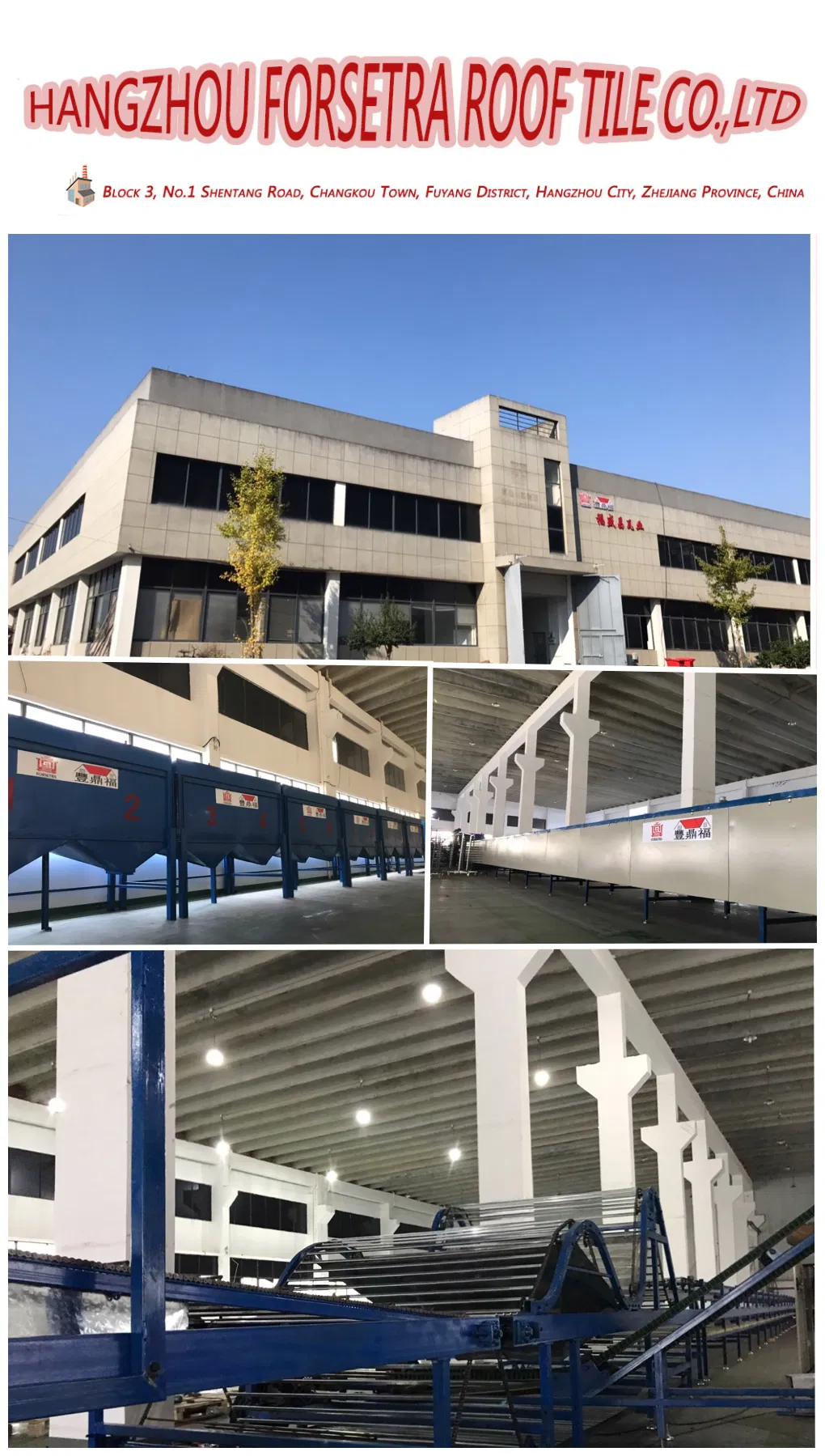 1340*420 mm Size 50 Years Lifespan Warranty China Sand Chip Coated Steel Metal Roof Tile