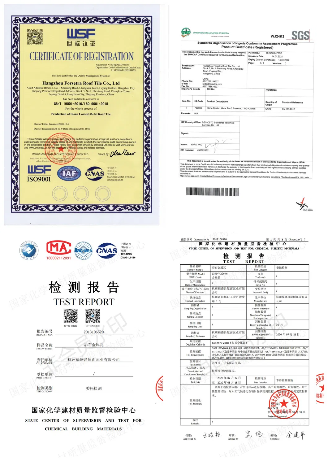 1340*420 mm Size 50 Years Lifespan Warranty China Sand Chip Coated Steel Metal Roof Tile