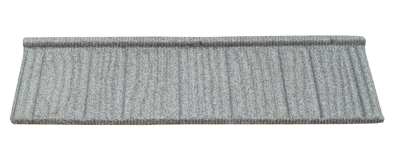 1340 *420mm Best China Low Price Building Materials Colorful Stone Coated Metal Roof Tiles 0.3mm High Wooden Type Roofing Tile