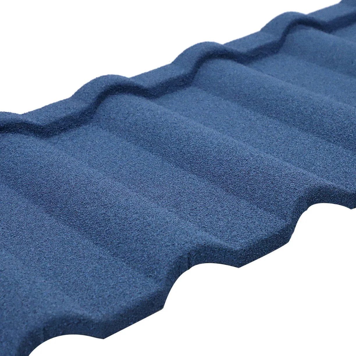 1340 *420mm Best China Low Price Building Materials Colorful Stone Coated Metal Roof Tiles
