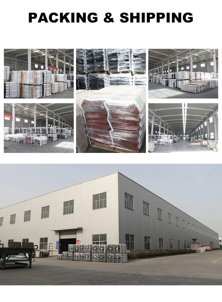 1340*420mm Cheap Colorful Good Quality Stone Coated Metal Roofing Tile