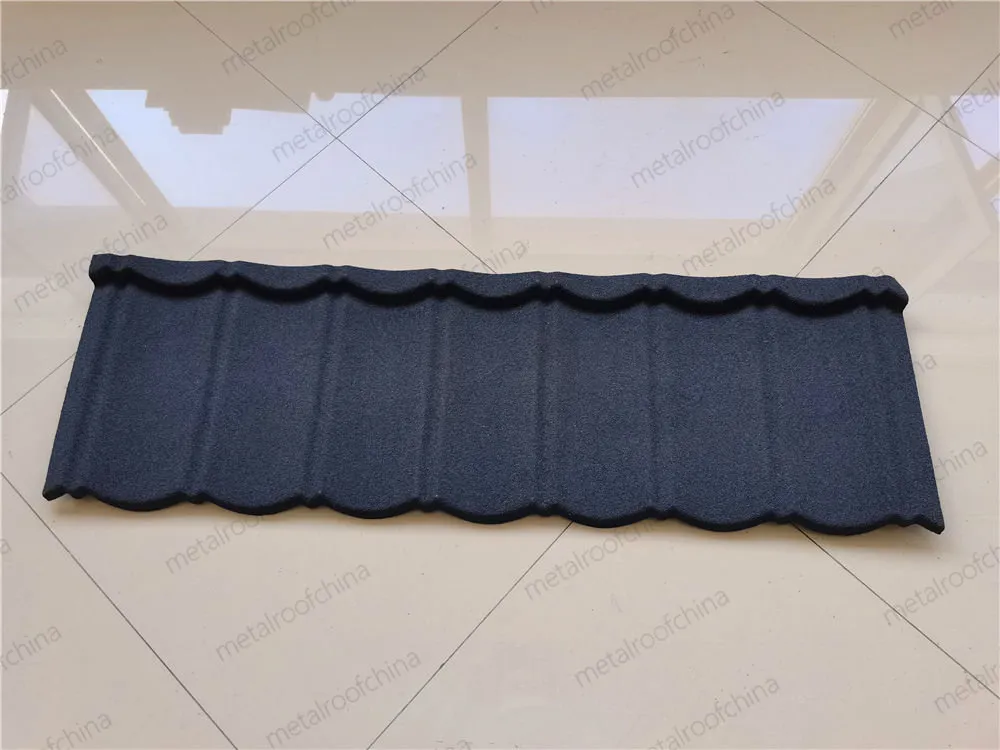 1340*420mm Colours Stone Coated Metal Roofing Classic Design 5% off