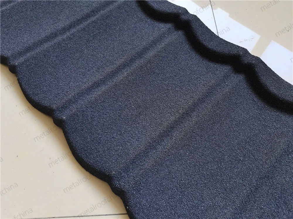 1340*420mm Colours Stone Coated Metal Roofing Classic Design 5% off