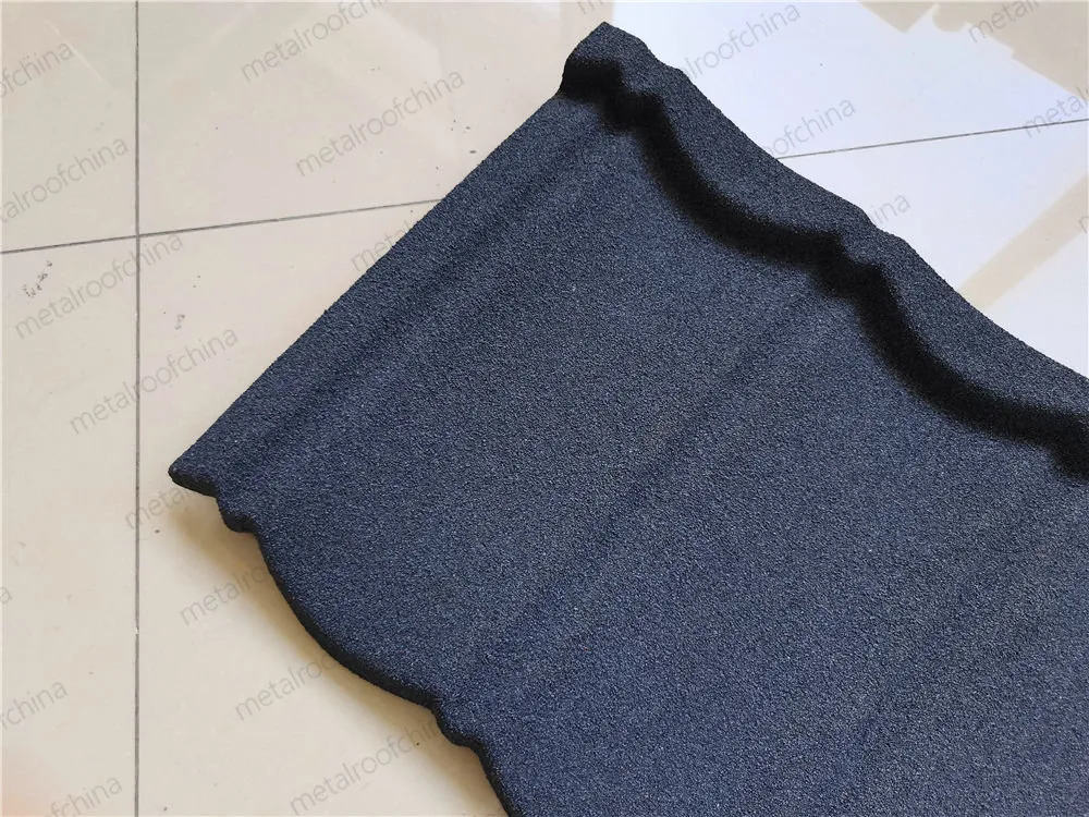 1340*420mm Colours Stone Coated Metal Roofing Classic Design 5% off