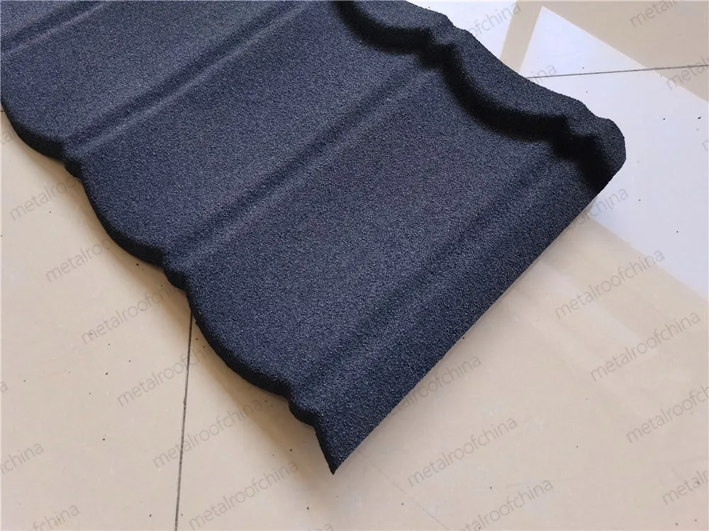 1340 *420mm Colours Stone Coated Metal Roofing Classic Design 5% off