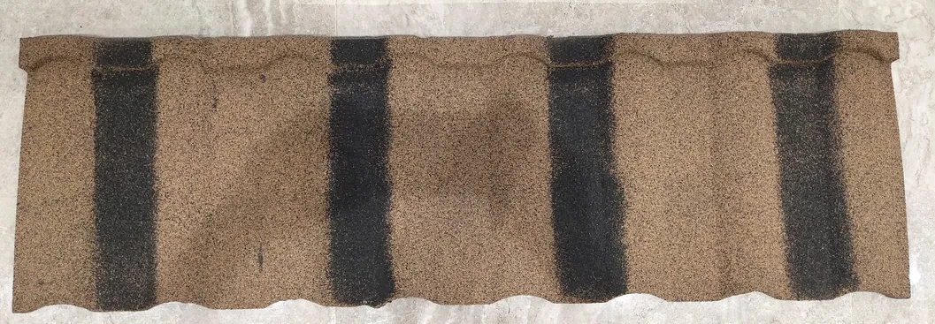 1340*420mm German Nepal Colours Stone Coated Metal Roofing
