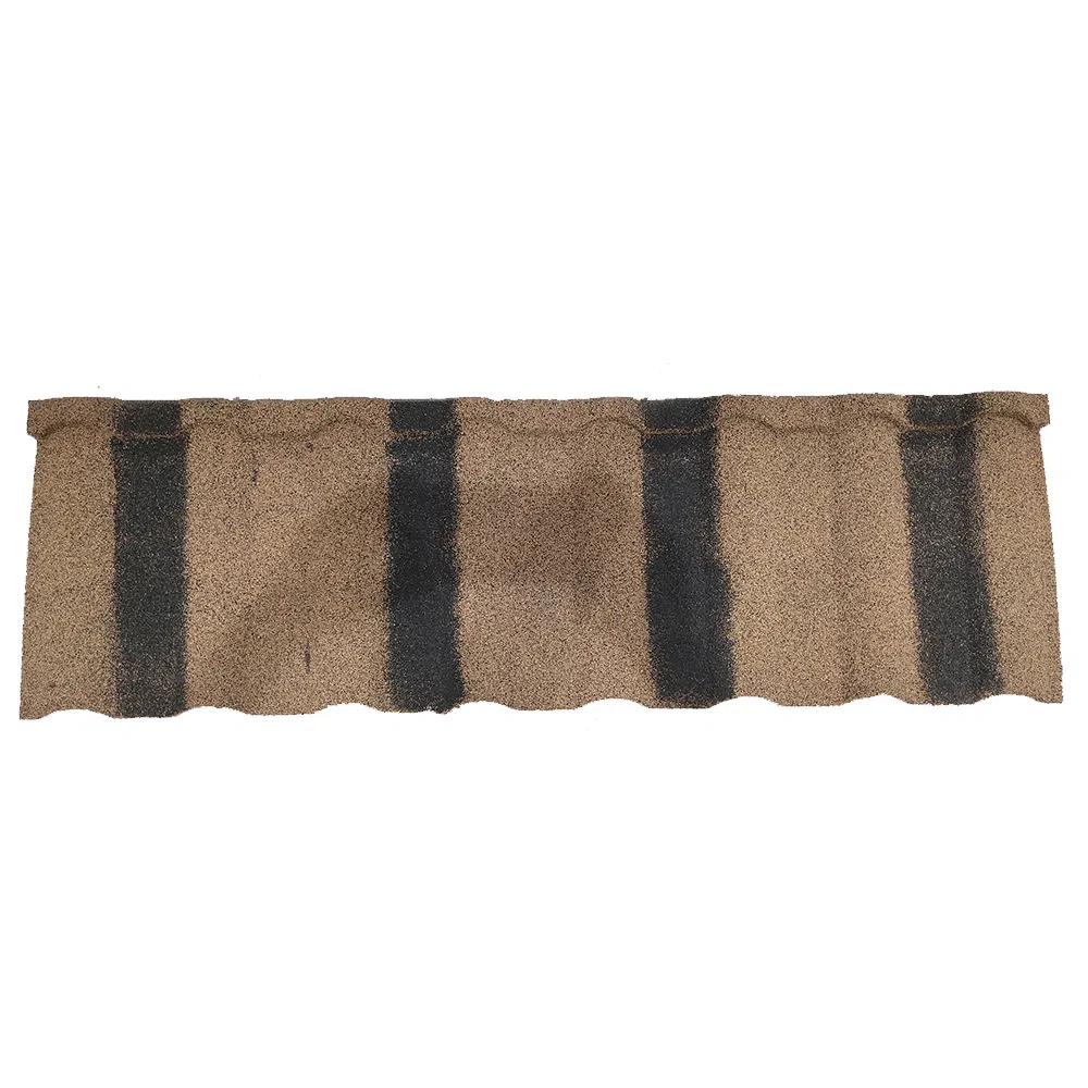 1340 *420mm German Nepal Colours Stone Coated Metal Roofing