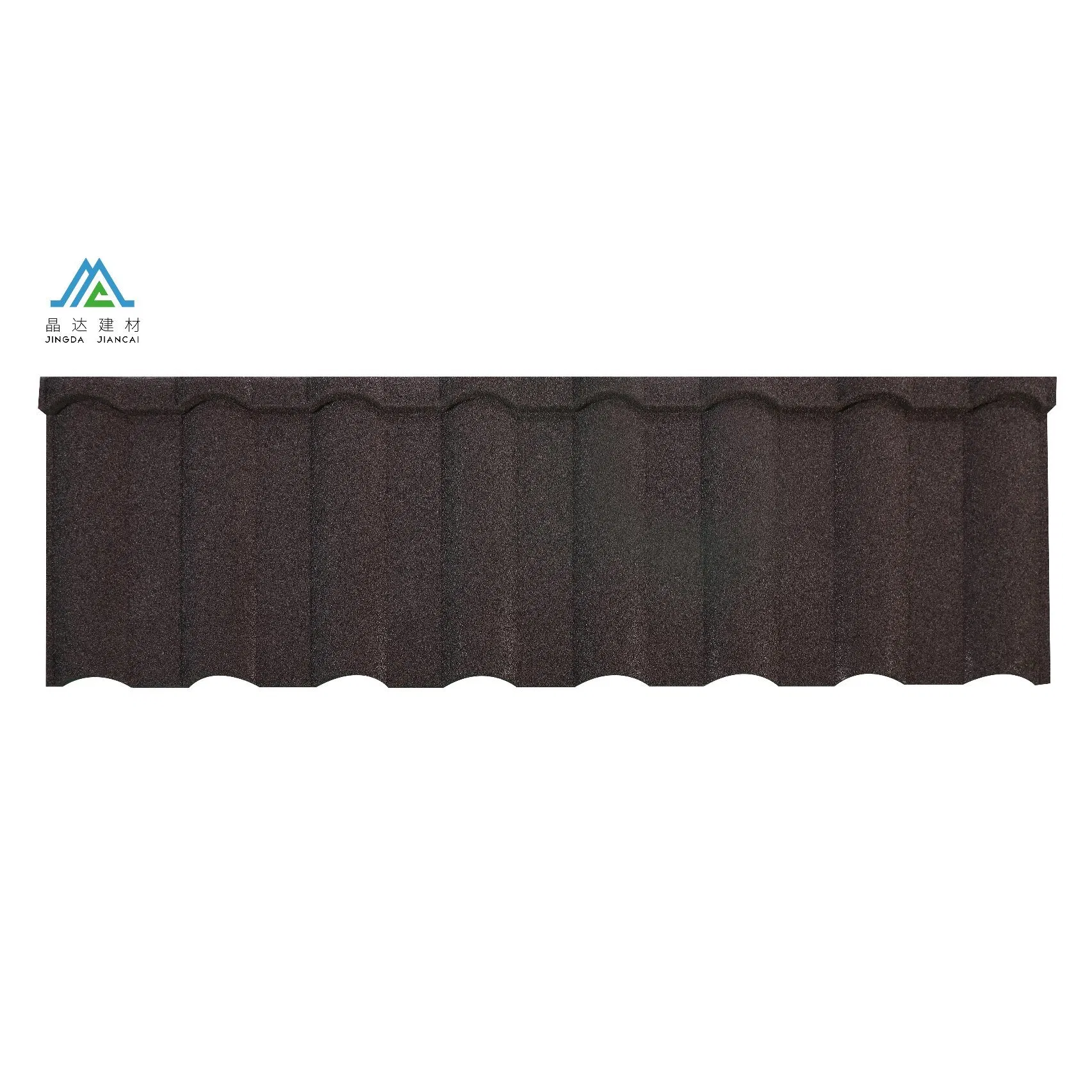 1340 *420mm Milano Stone Chip Coated Metal Roof Tiles