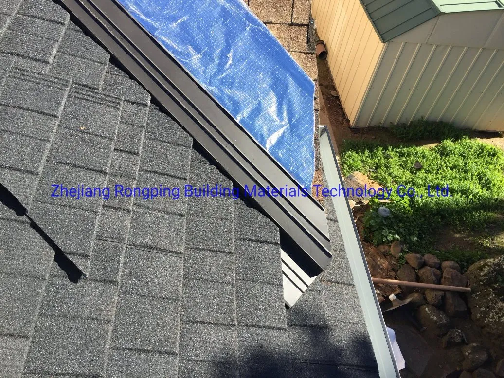 1340 *420mm Roofing Sheet Metal Tile Stone Chips Coating Building Material China Roof Shingle