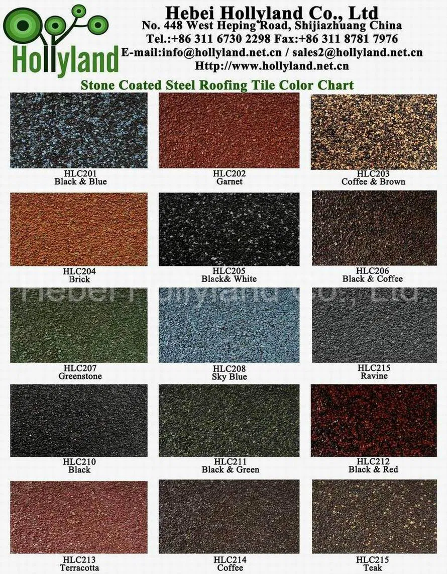 1340*420mm Shingle Stone Coated Roof Tile (Shingle Tile)