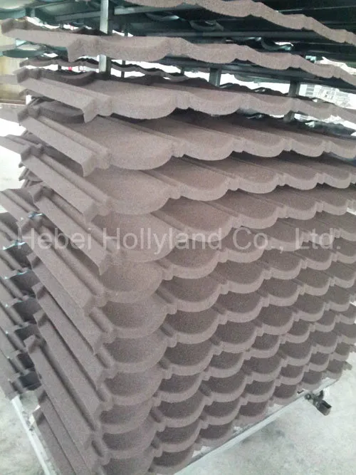 1340*420mm Shingle Stone Coated Roof Tile (Shingle Tile)