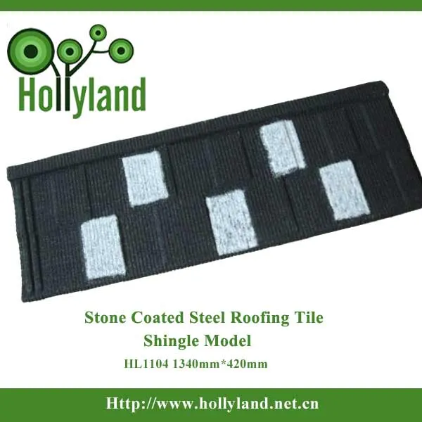 1340 *420mm Shingle Stone Coated Roof Tile (Shingle Tile)