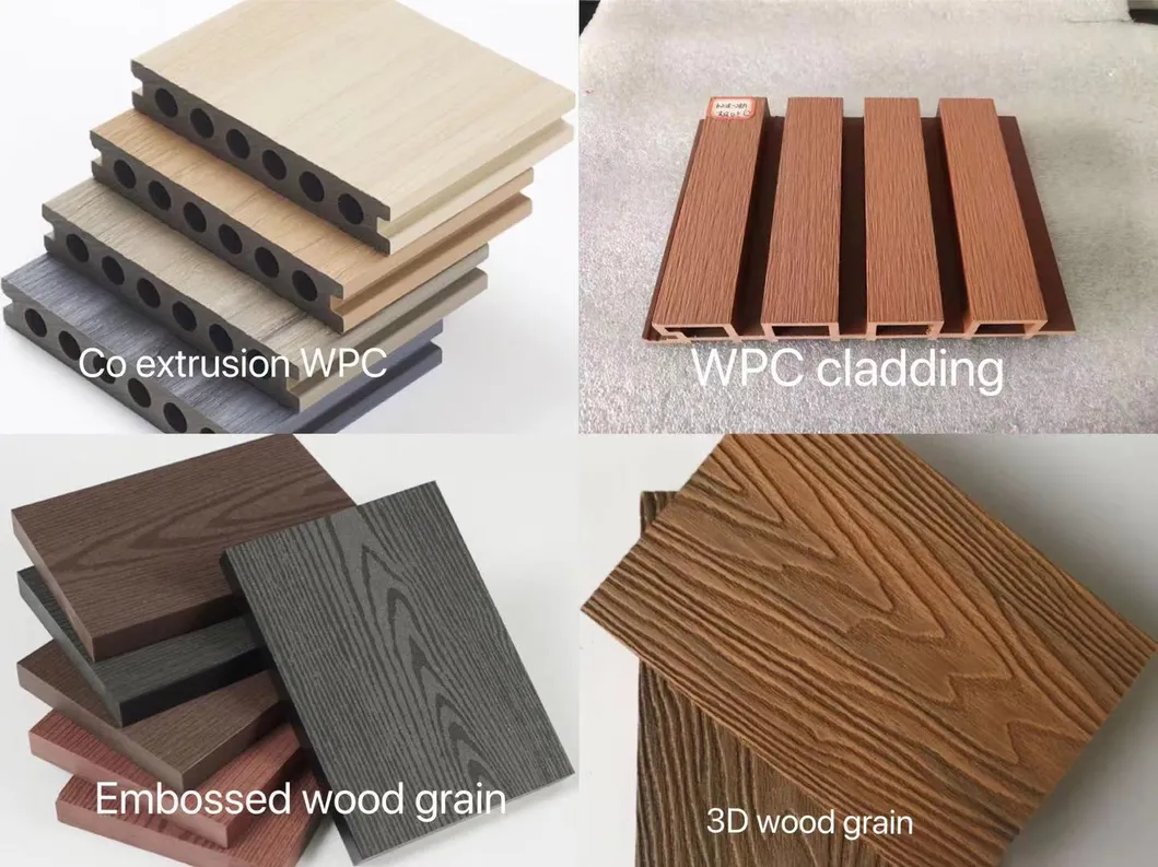 145mm*25mm Top Quality Factory Price Outdoor Waterproof Wood Plastic Composite Decking