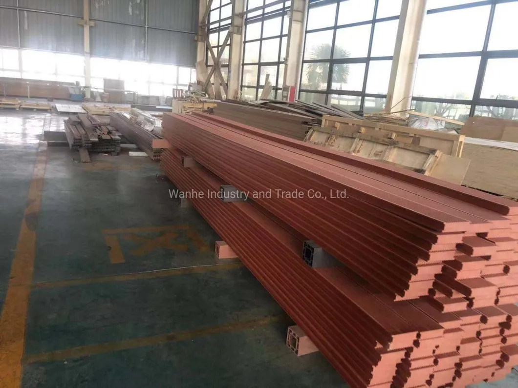 High Quality Low Maintenance Wood Plastic Composite Embossed 3D WPC Decking