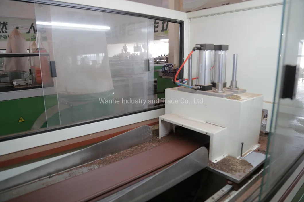 High Quality Low Maintenance Wood Plastic Composite Embossed 3D WPC Decking