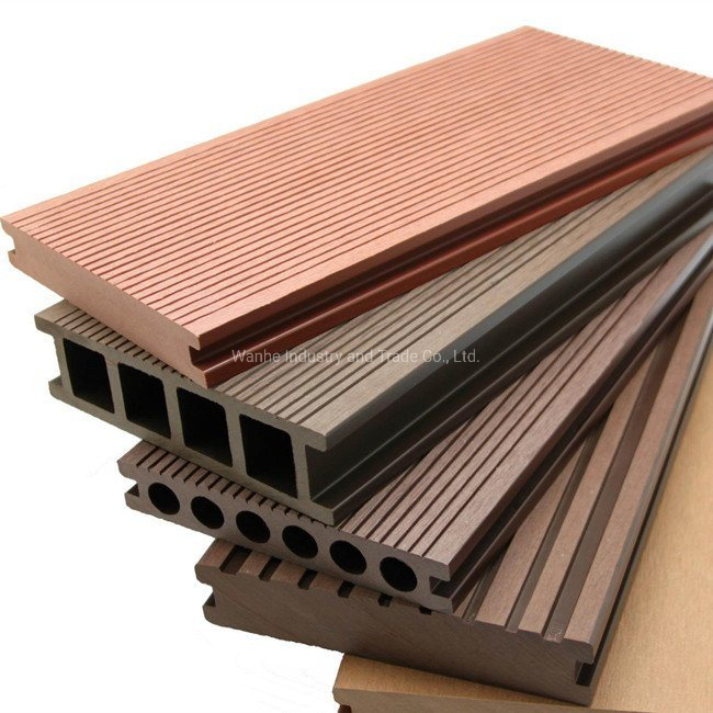 145mm*25mm Top Quality Factory Price Outdoor Waterproof Wood Plastic Composite Decking