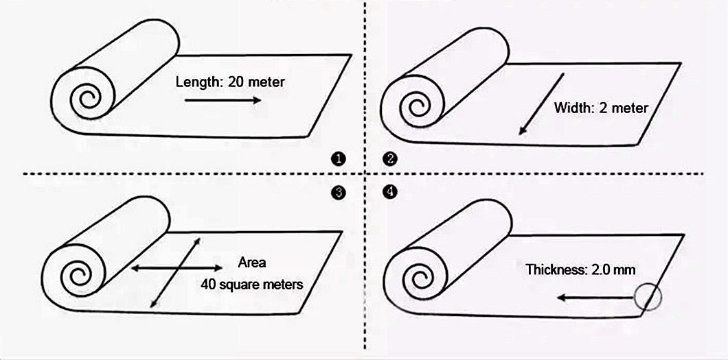 15% 0FF! Heterogeneous Resilient PVC Flooring, Vinyl Sheet Floor in Rolls