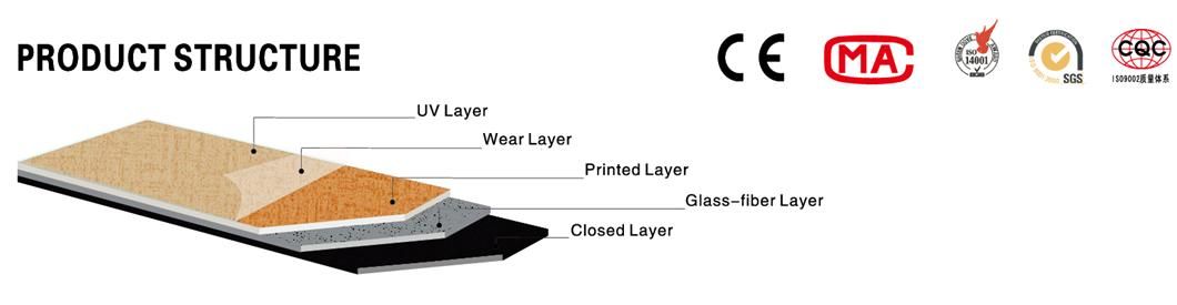 15% 0FF! Heterogeneous Resilient PVC Flooring, Vinyl Sheet Floor in Rolls