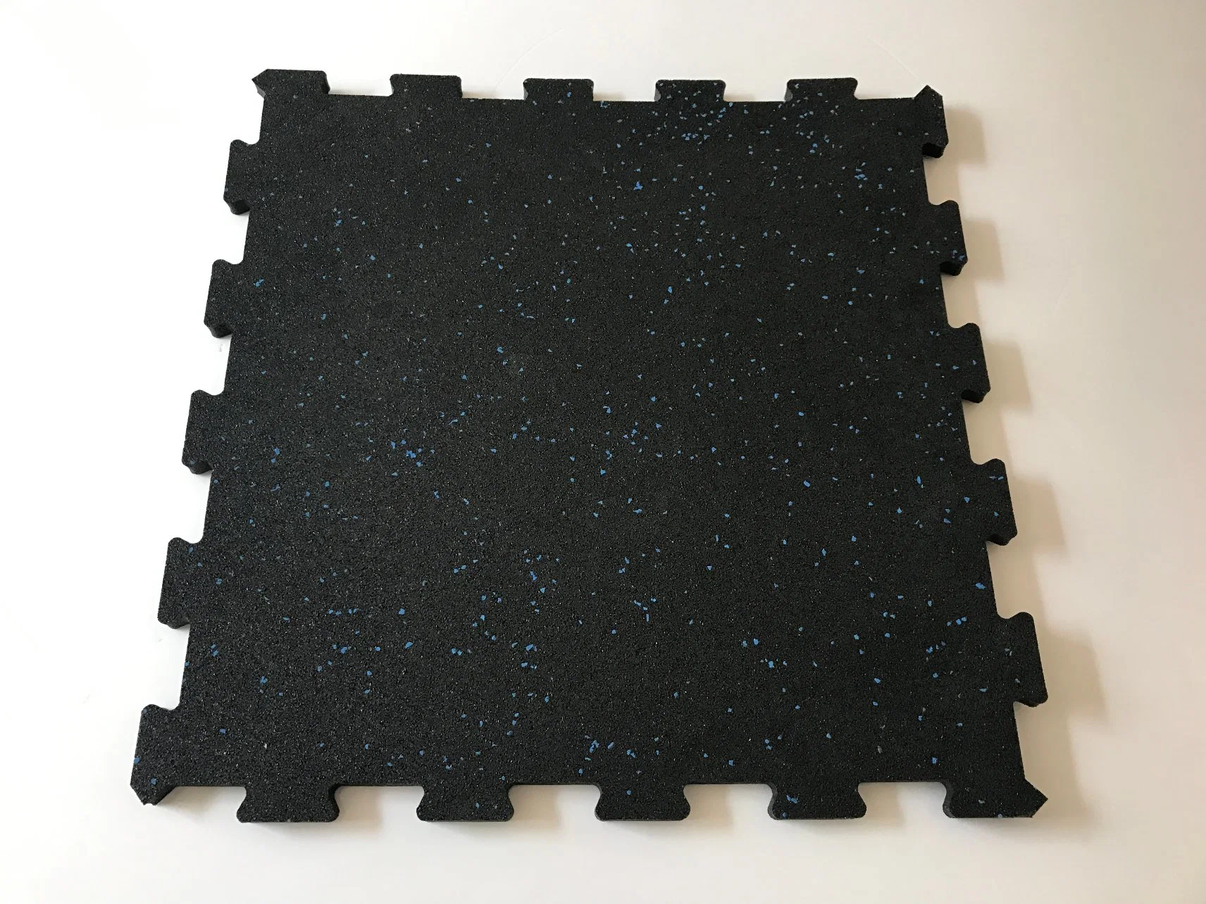 15mm Thick Interlocking Jigsaw Rubber Gym Floor Mats