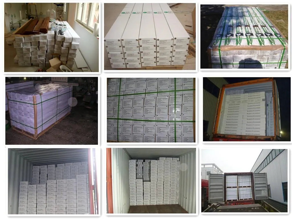 1850*130*12mm Waterproof and Aiti-Slip Flooring Strand Bamboo Flooring