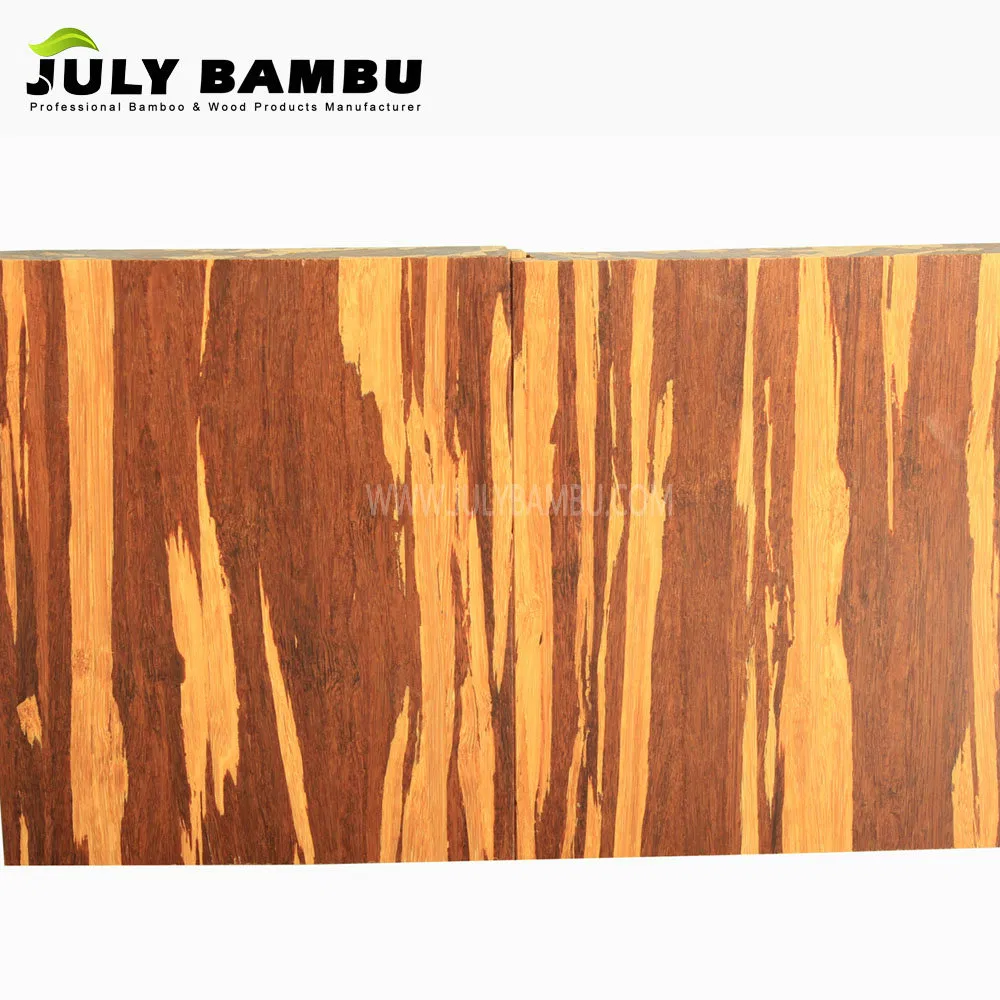 1850 X 135 X 14mm Tiger Strand Bamboo Hardwood Flooring for Indoor