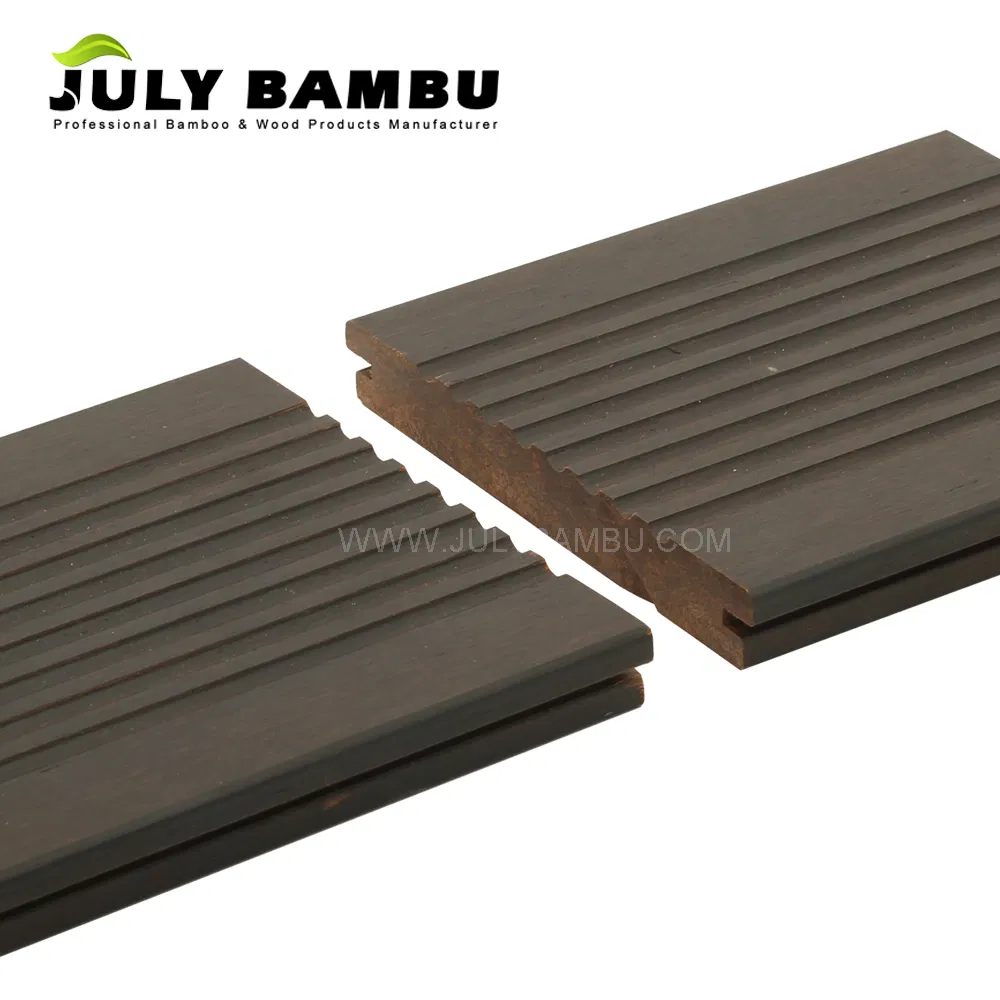 1860 X 140 X 20mm Outdoor Bamboo Decking Flooring for Garden