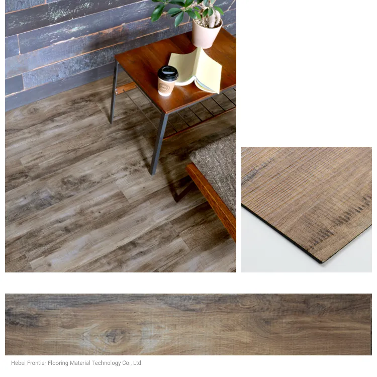 2.0mm DIY Self-Adhesive Lvt, Peel and Stick Lvt, Loose Lay Lvt, 18X18"